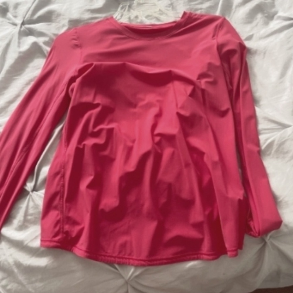 lululemon athletica Long Sleeve Tee - Pink